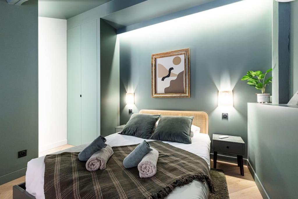 Herold 60 - Cosy Apartment Suite W Ac Downtown Nice Exterior photo