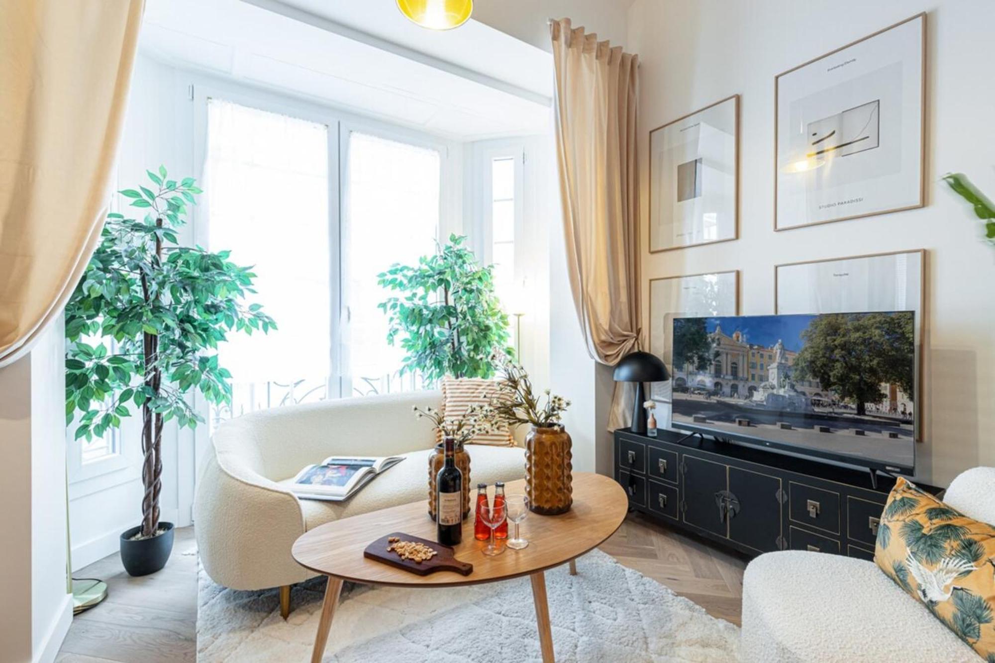 Herold 60 - Cosy Apartment Suite W Ac Downtown Nice Exterior photo