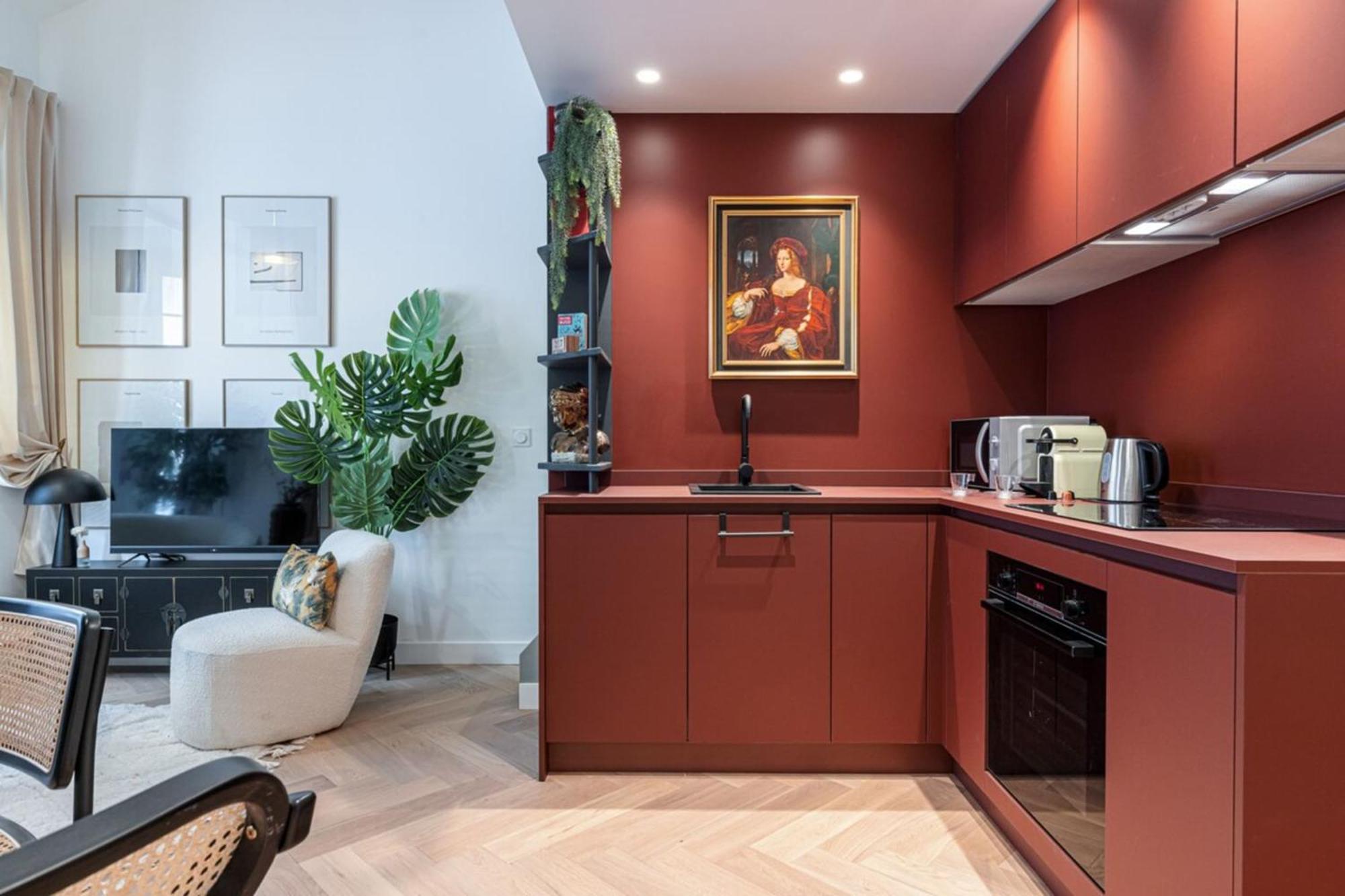 Herold 60 - Cosy Apartment Suite W Ac Downtown Nice Exterior photo