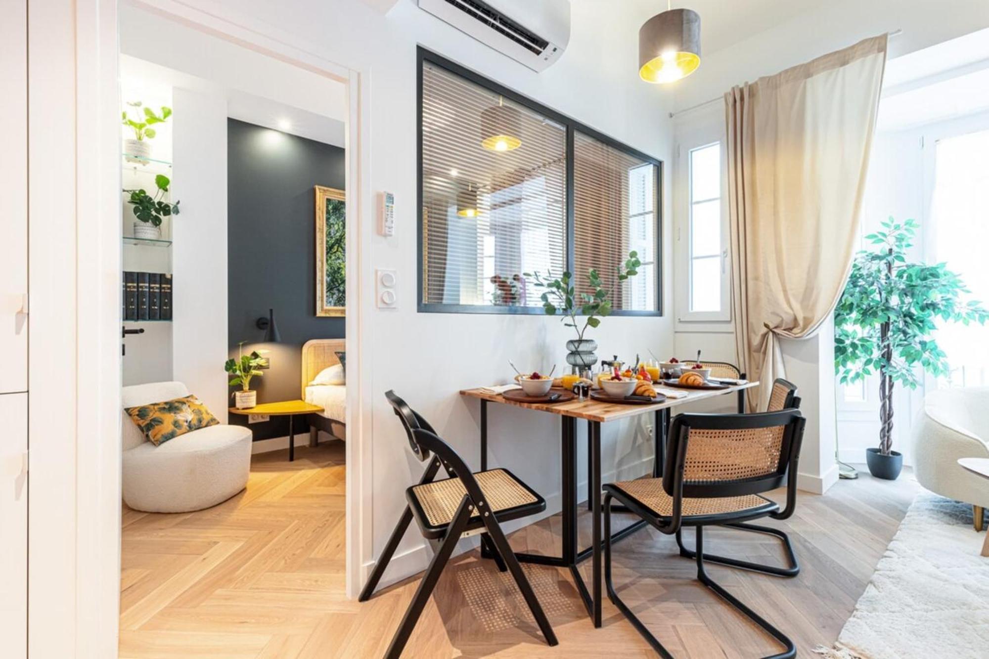 Herold 60 - Cosy Apartment Suite W Ac Downtown Nice Exterior photo