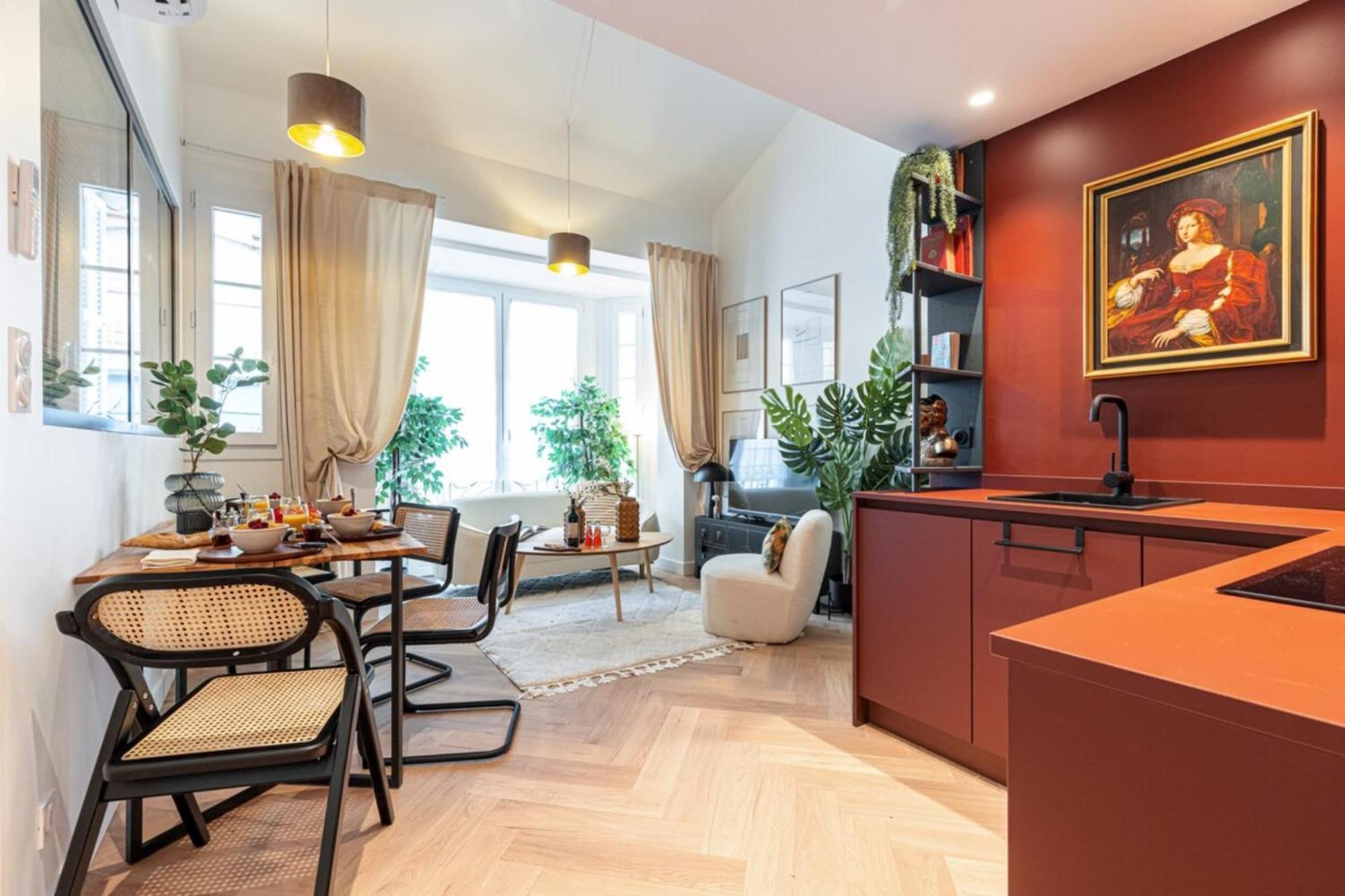 Herold 60 - Cosy Apartment Suite W Ac Downtown Nice Exterior photo